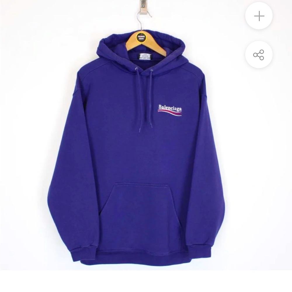 Balenciaga original oversized campaign hoodie AUTHENTIC